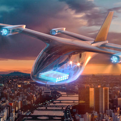 AAM & eVTOL displays