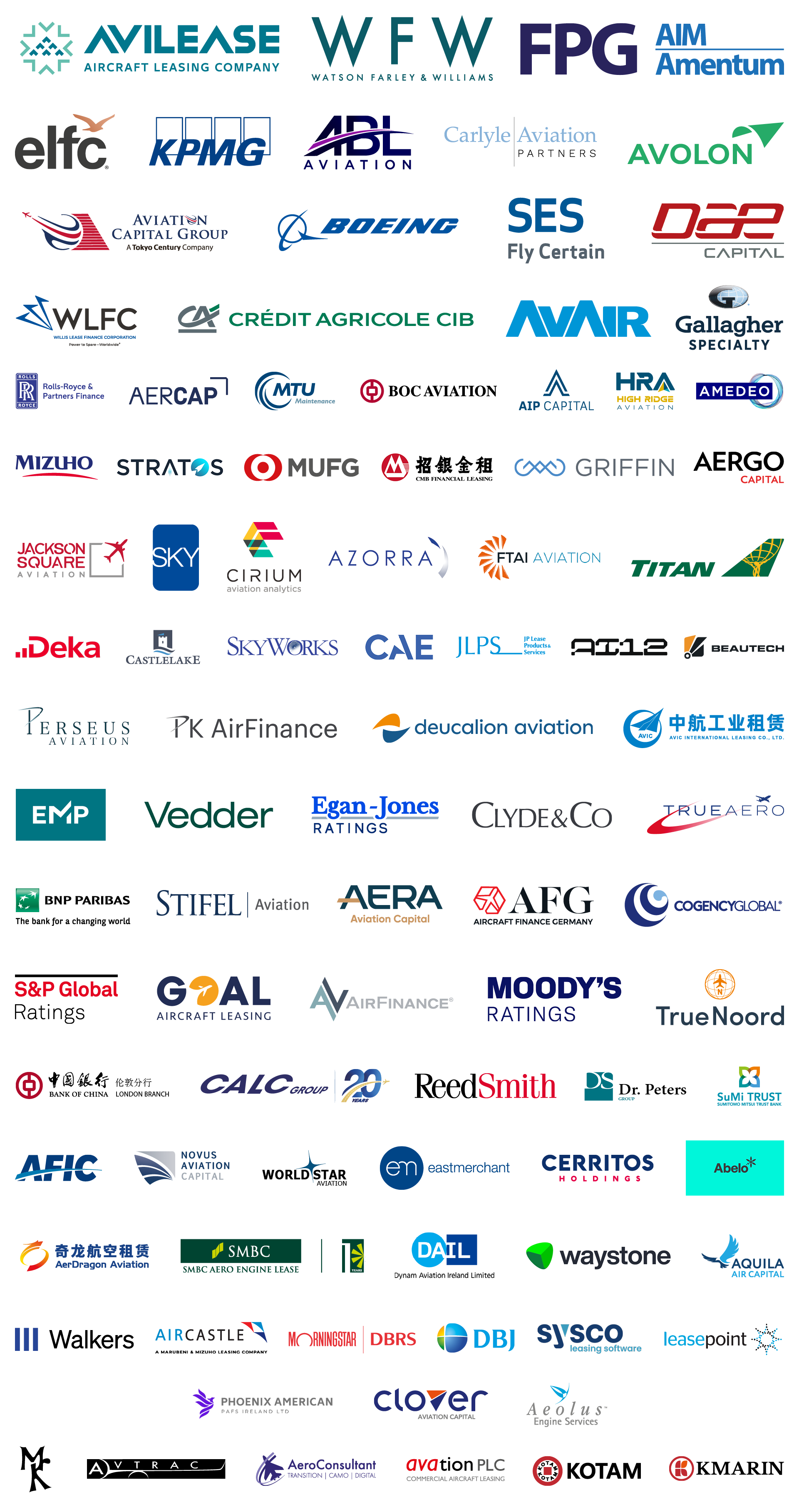 Airline Economics Global  Sponsors