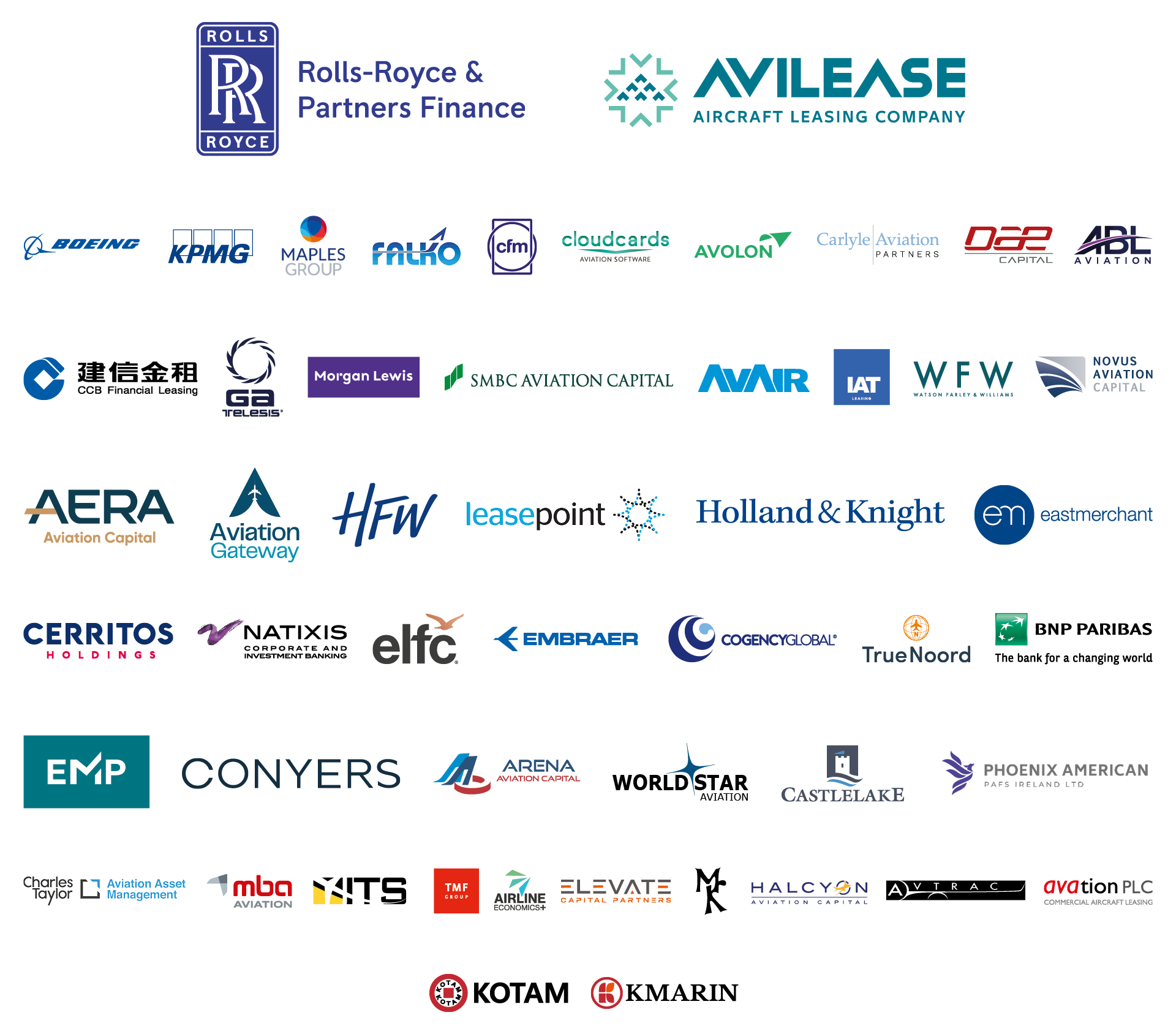 Airline Economics London  Sponsors