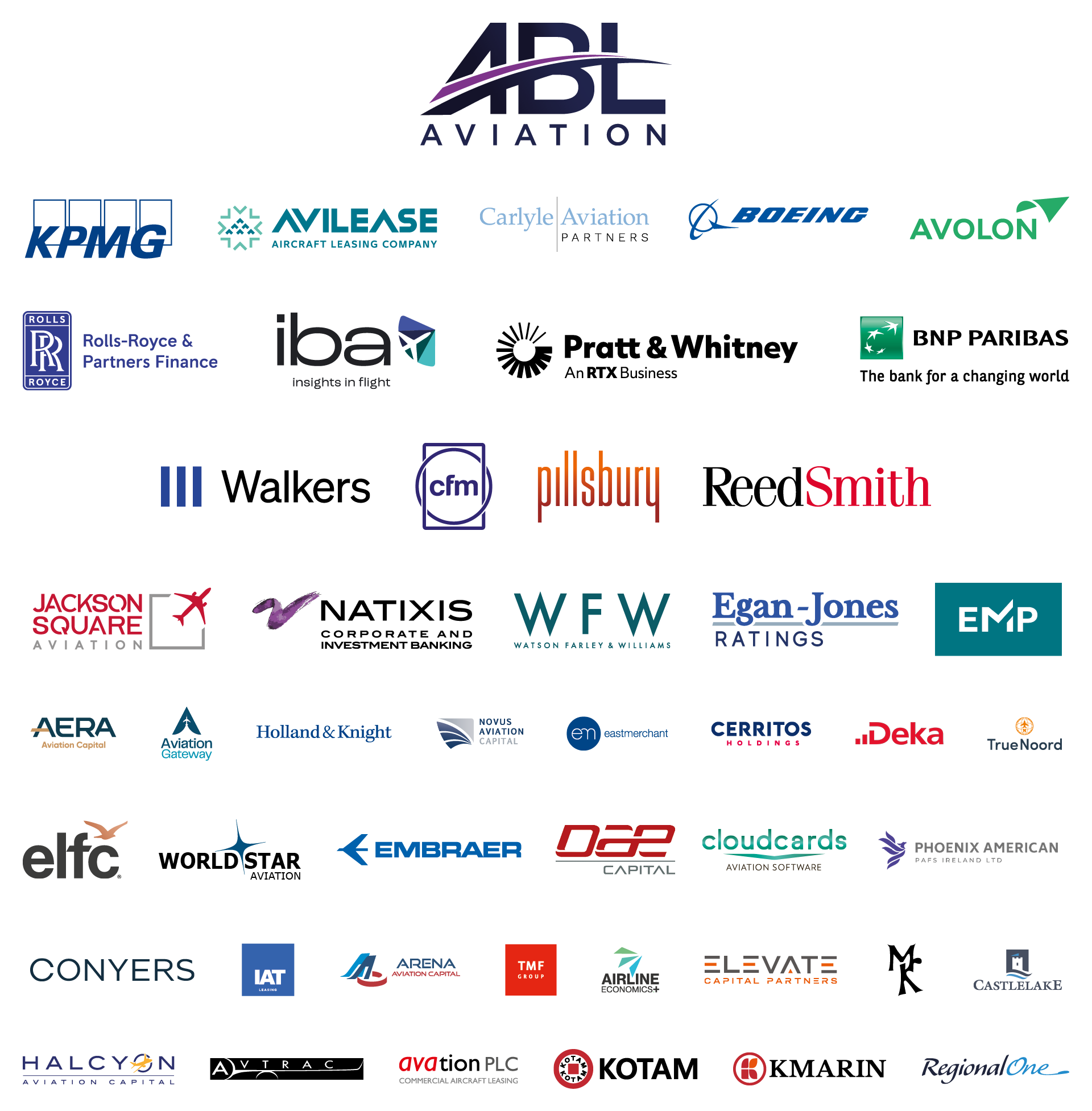 Airline Economics – New York  Sponsors
