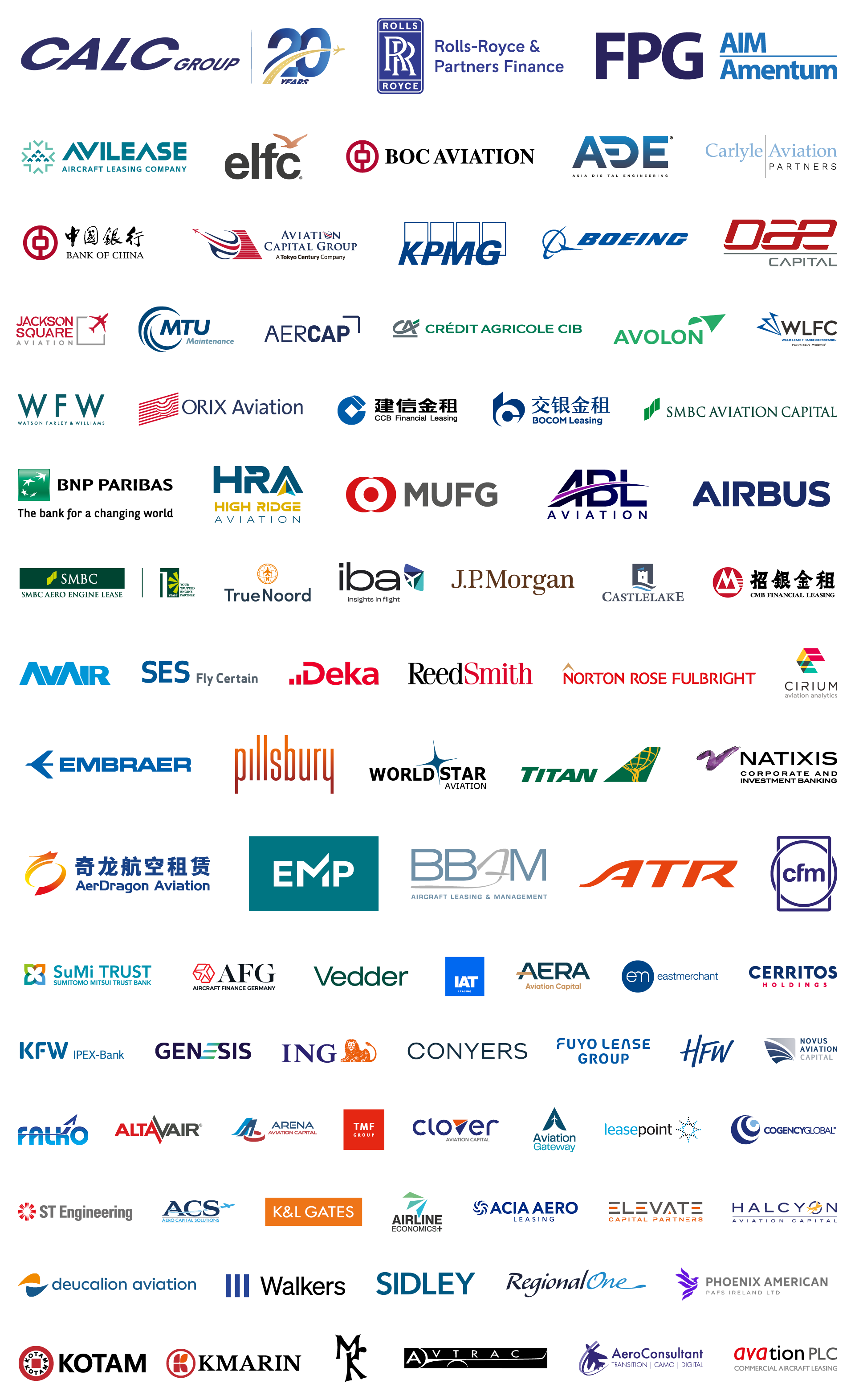 Airline Economics – Singapore  Sponsors
